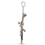 League Of Legends  Caitlyn Weapon Sniper Rifle keychain
