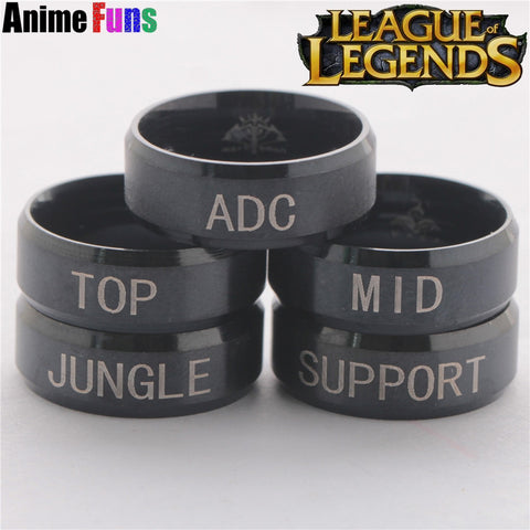 League Of Legends Ring