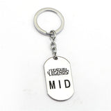 League of Legends Keychain