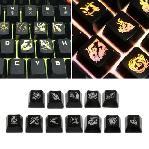 League of Legends Cherry MX OEM Backlight Keycaps Keycap Mechanical Keyboard