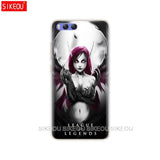Silicone Cover Case League of Legends lol Hero