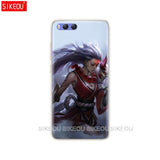 Silicone Cover Case League of Legends lol Hero