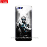 Silicone Cover Case League of Legends lol Hero