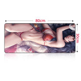 Sexy Ahri Riven skins gaming mousepad League of Legends