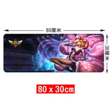 Sexy Ahri Riven skins gaming mousepad League of Legends