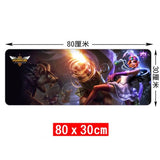 Sexy Ahri Riven skins gaming mousepad League of Legends