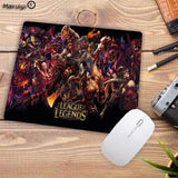 League of Legends mouse pad
