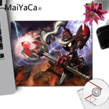 league of legends gaming mouse pad