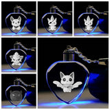 League of Legendsl LED key chains