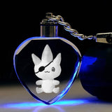 League of Legendsl LED key chains