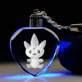 League of Legendsl LED key chains