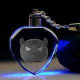 League of Legendsl LED key chains