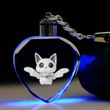 League of Legendsl LED key chains