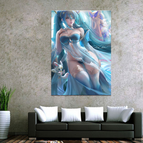 League of Legends Sona Poster