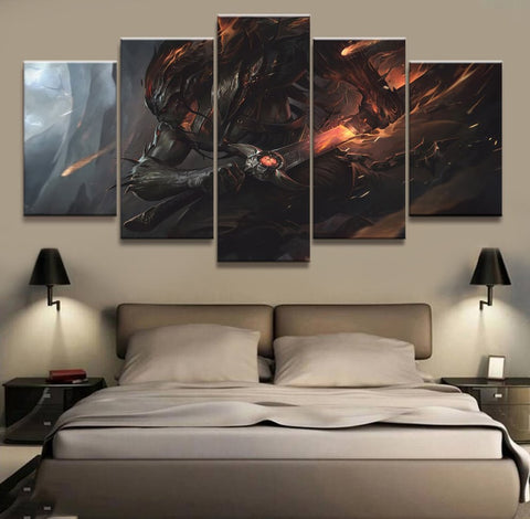 Yasuo Game Canvas Poster